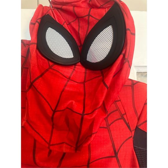 Spider Man Cosplay Halloween Costume Adult size XXL - Picture 7 of 8